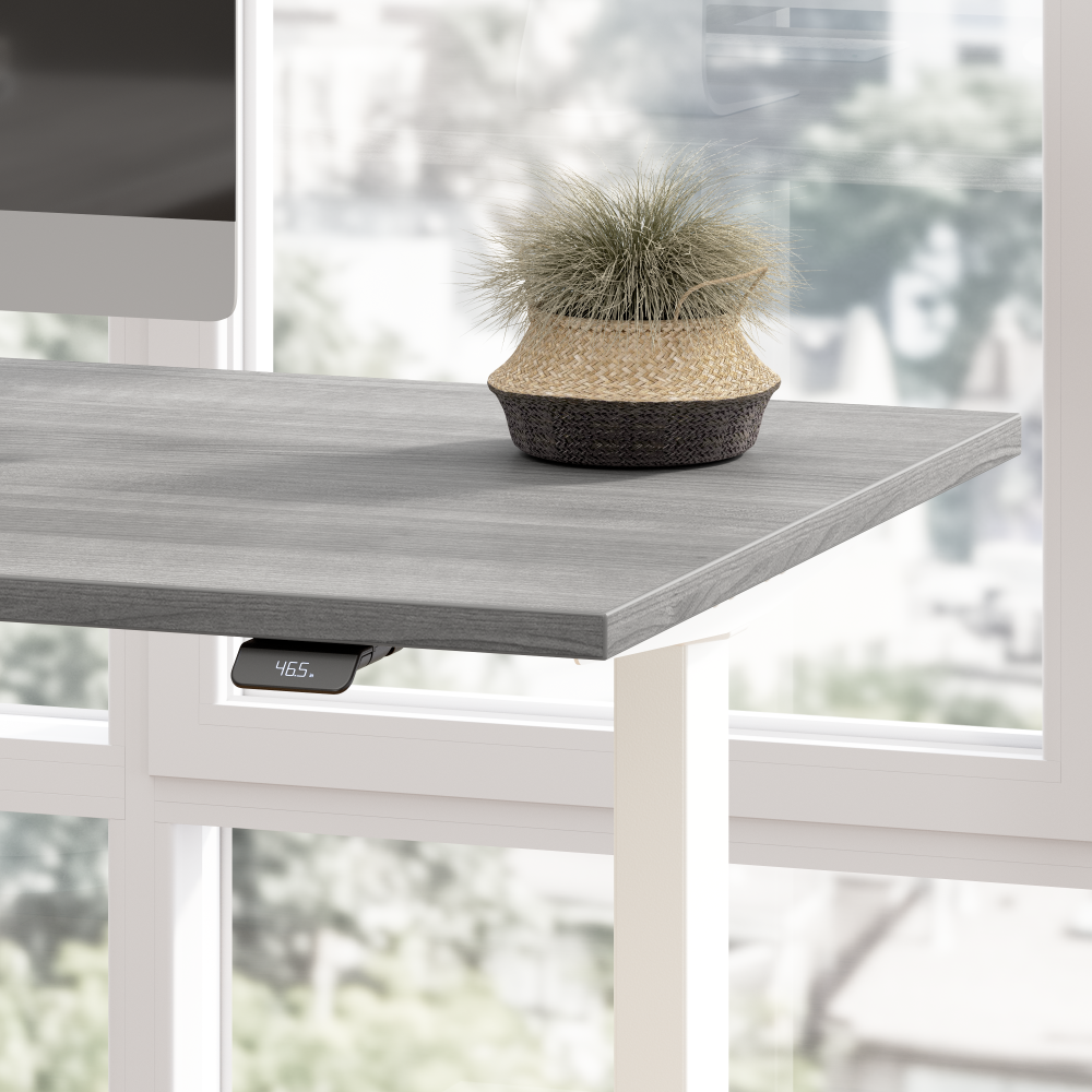 Move 60 Series 72W x 30D Electric Height Adjustable Standing Desk