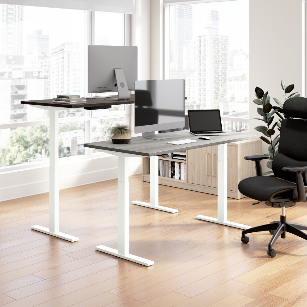 Move 60 Series 72W x 30D Electric Height Adjustable Standing Desk