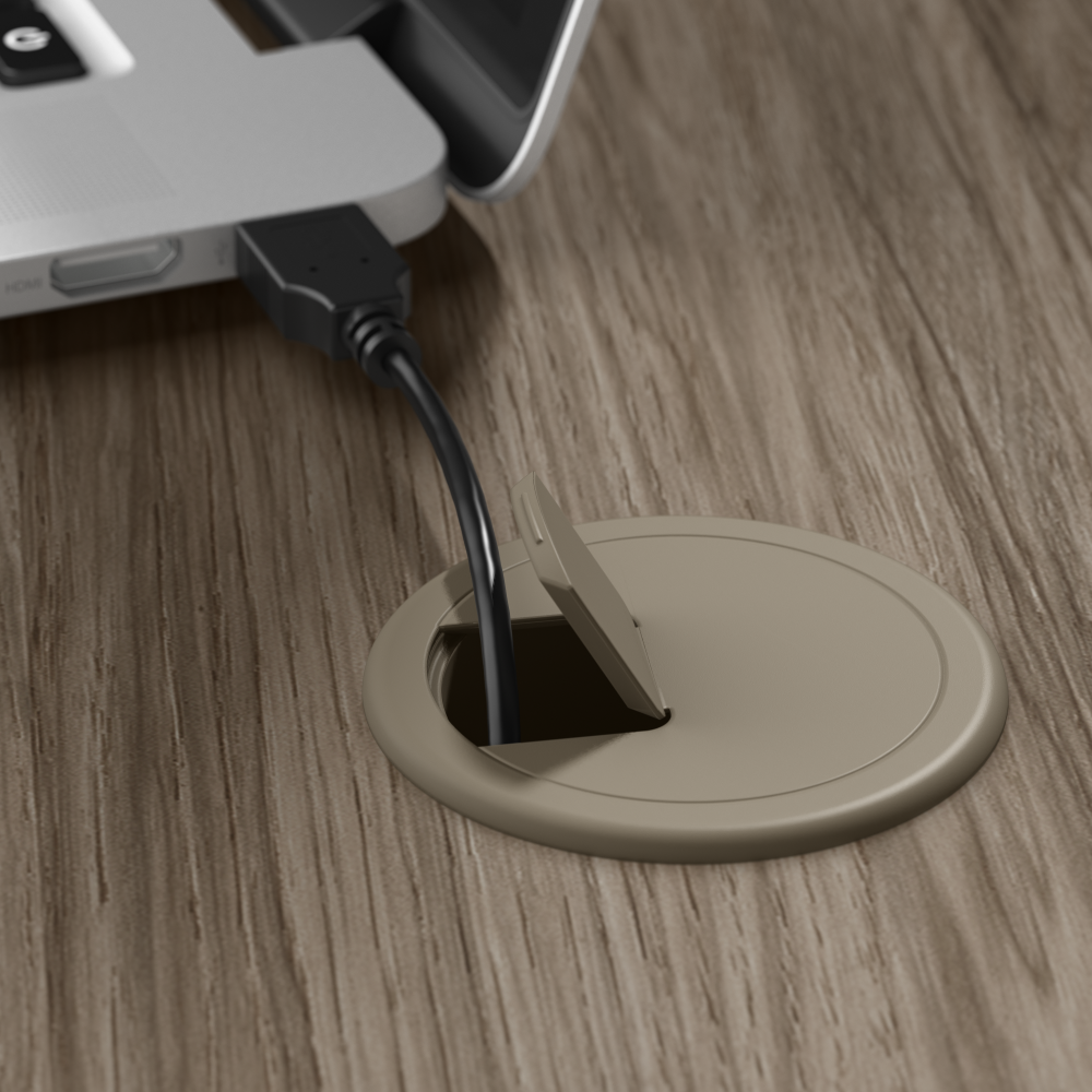 Move 40 Series 48W x 24D Electric Height Adjustable Standing Desk