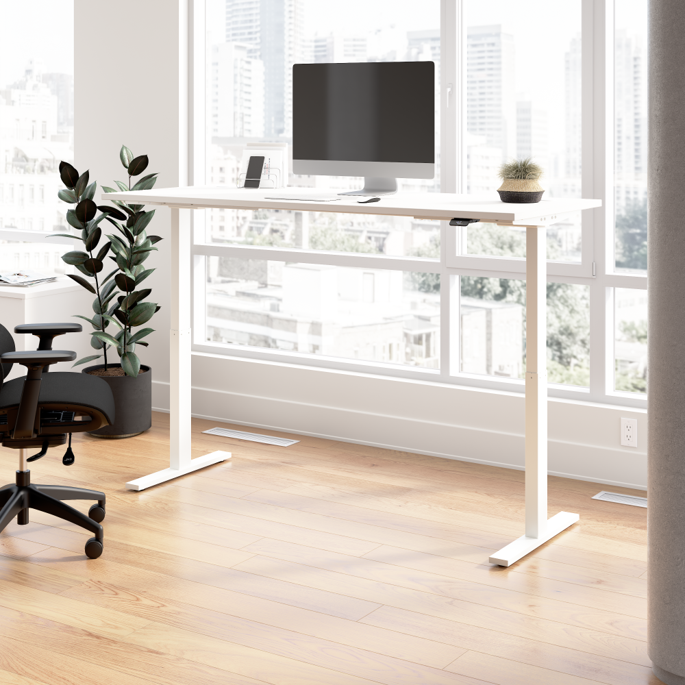 Move 60 Series 72W x 30D Electric Height Adjustable Standing Desk