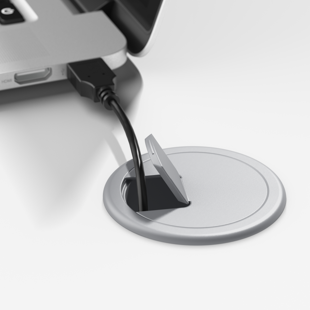 Move 40 Series 60W x 30D Electric Height Adjustable Standing Desk