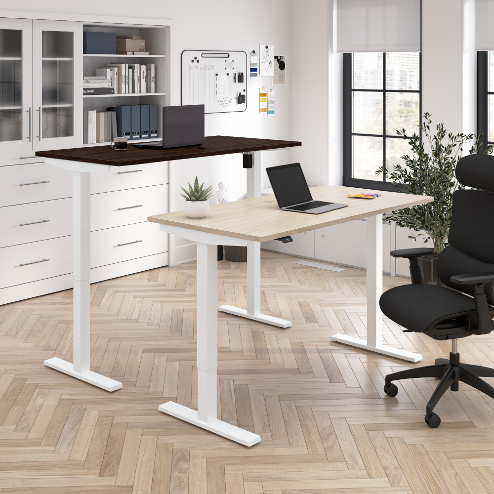 Move 40 Series 60W x 30D Electric Height Adjustable Standing Desk