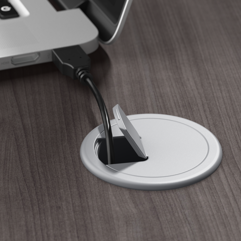 Move 60 Series 72W x 30D Electric Height Adjustable Standing Desk