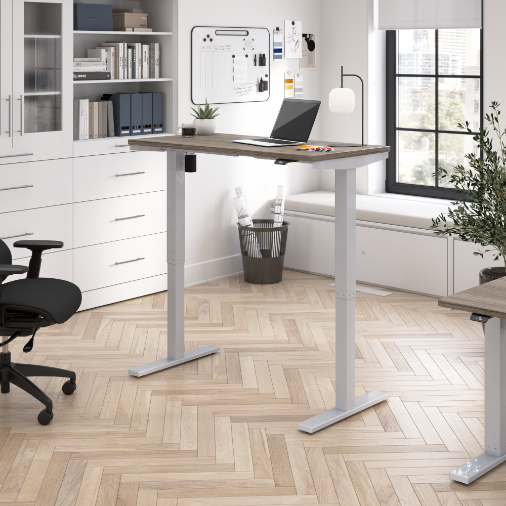 Move 40 Series 48W x 24D Electric Height Adjustable Standing Desk