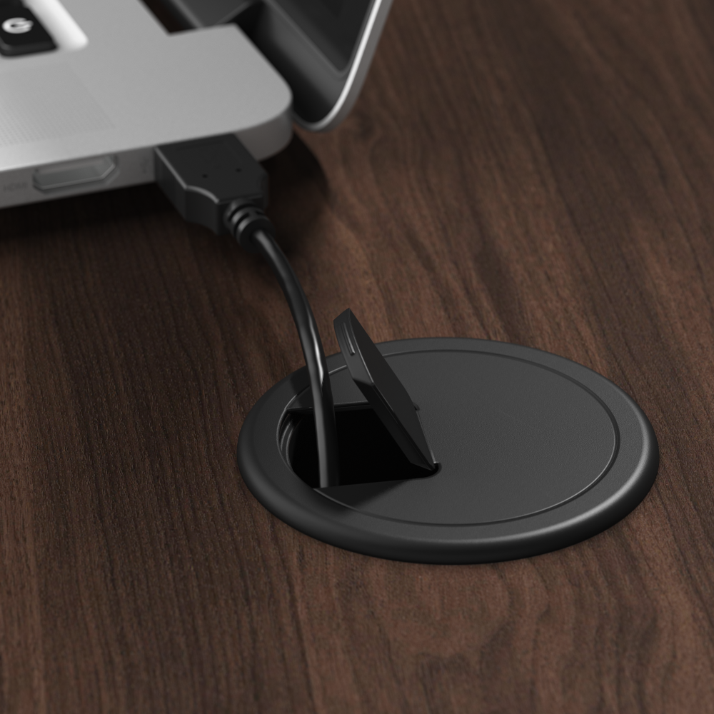 Move 40 Series 60W x 30D Electric Height Adjustable Standing Desk