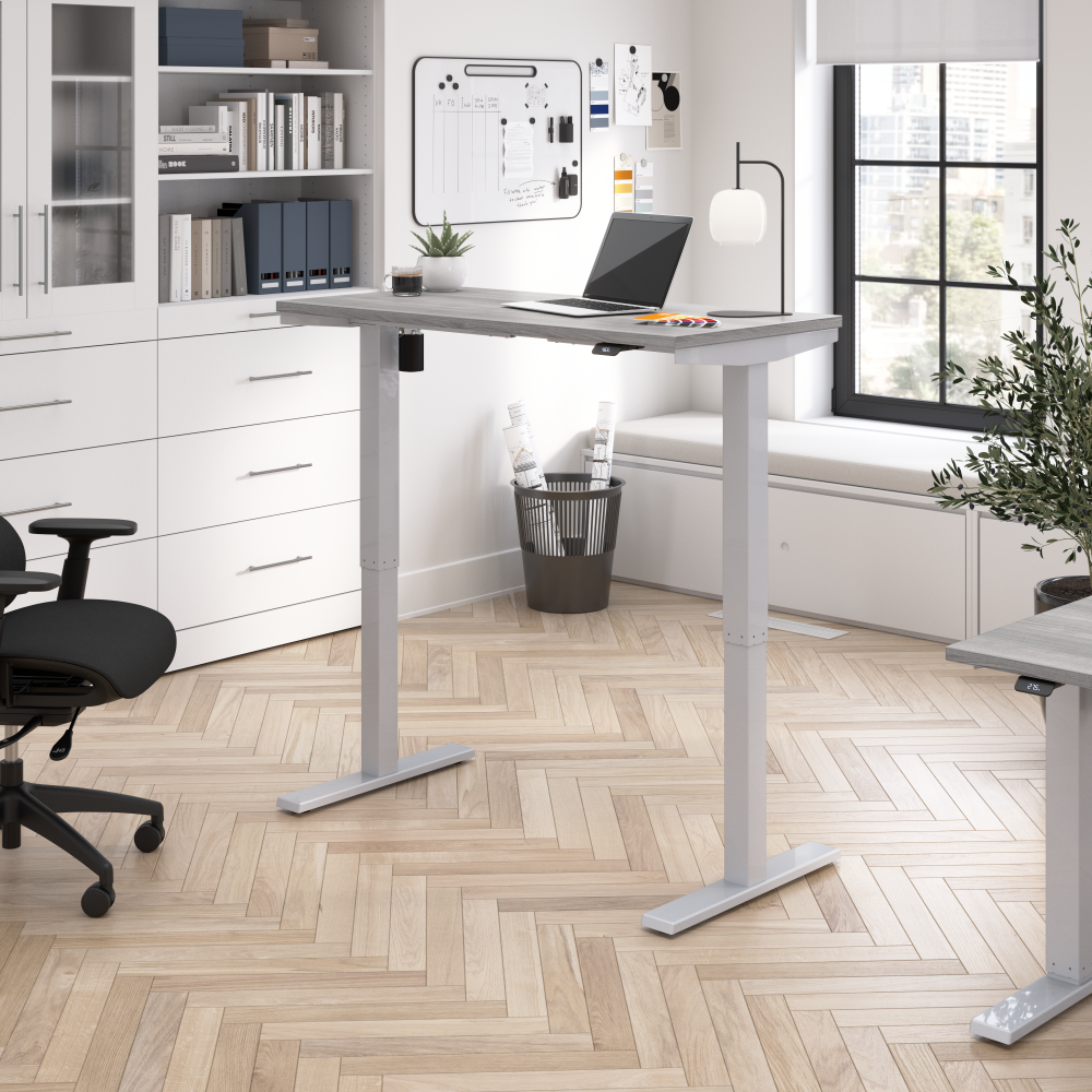 Move 40 Series 48W x 24D Electric Height Adjustable Standing Desk