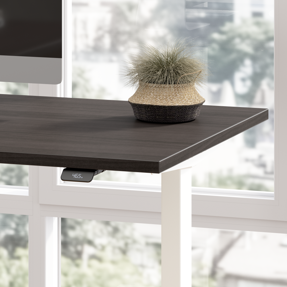 Move 60 Series 72W x 30D Electric Height Adjustable Standing Desk