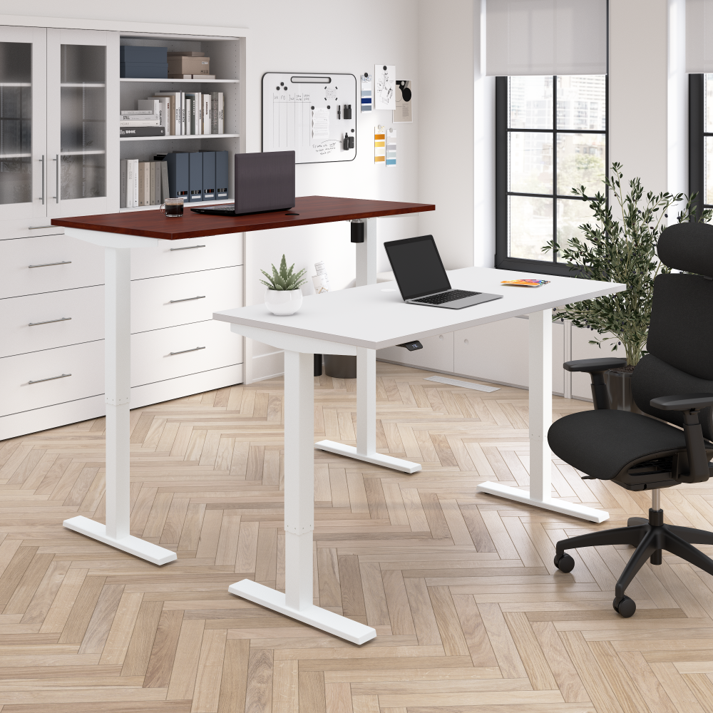 Move 40 Series 48W x 24D Electric Height Adjustable Standing Desk
