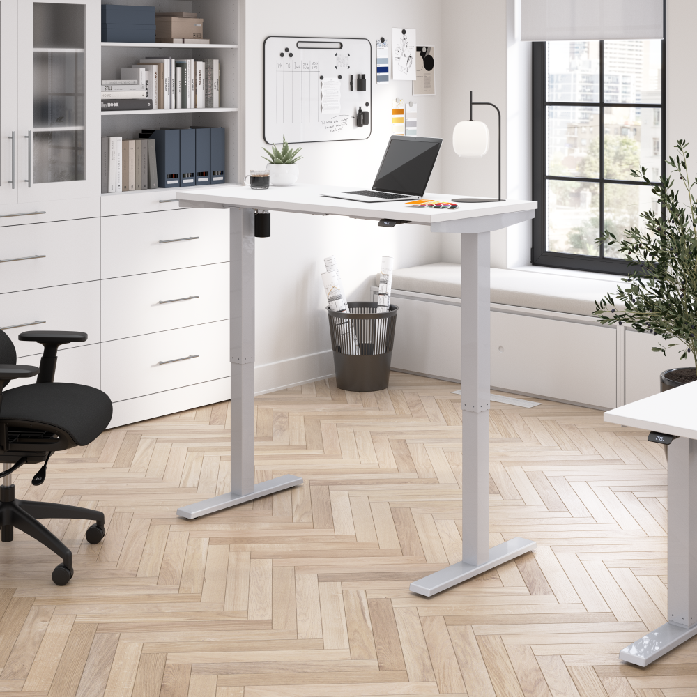 Move 40 Series 48W x 24D Electric Height Adjustable Standing Desk