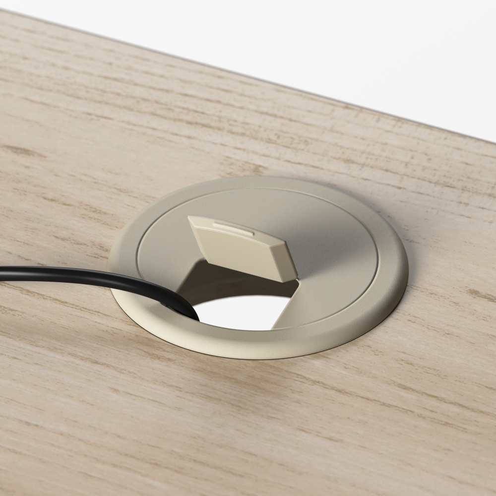 Move 60 Series 72W x 30D Electric Height Adjustable Standing Desk