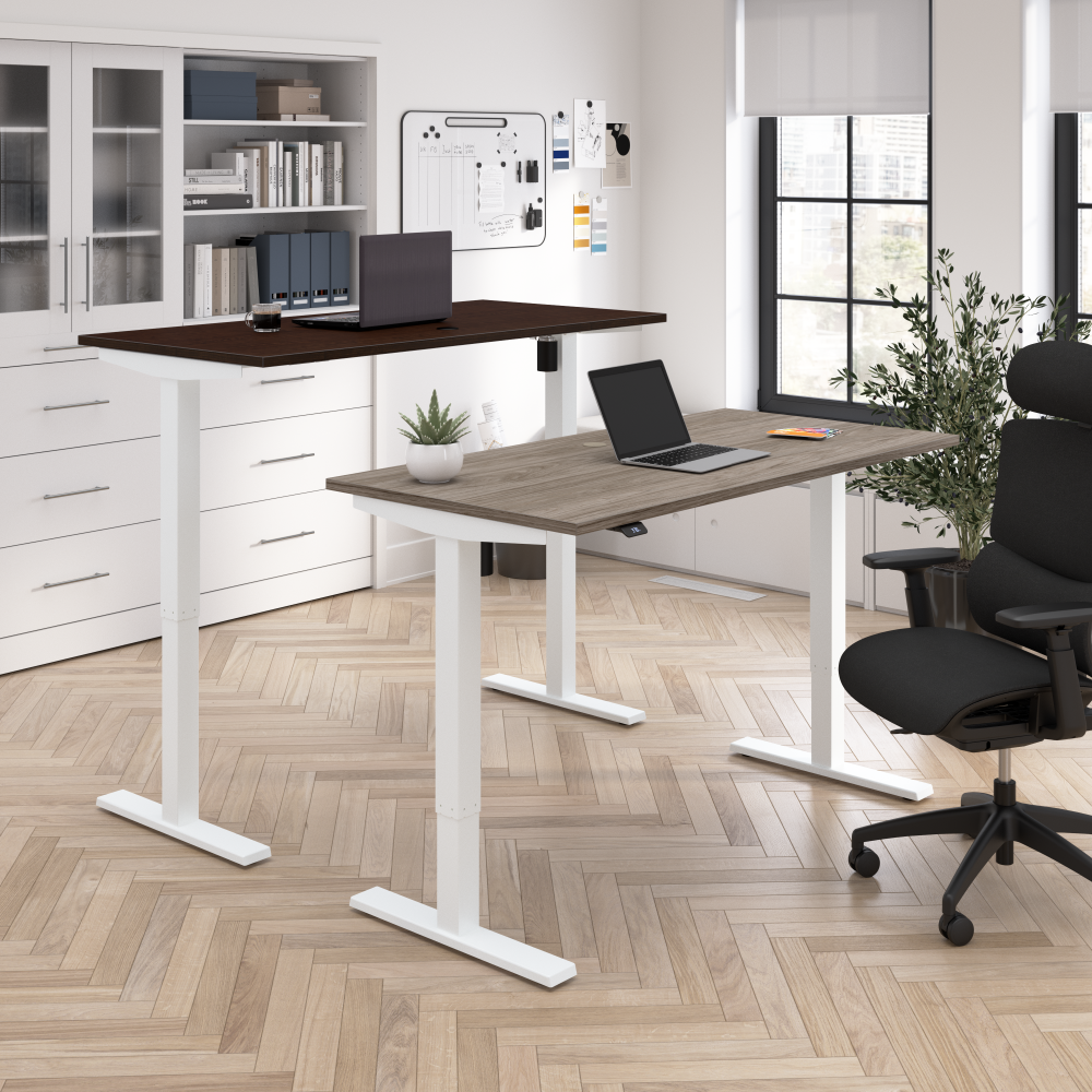 Move 40 Series 60W x 30D Electric Height Adjustable Standing Desk