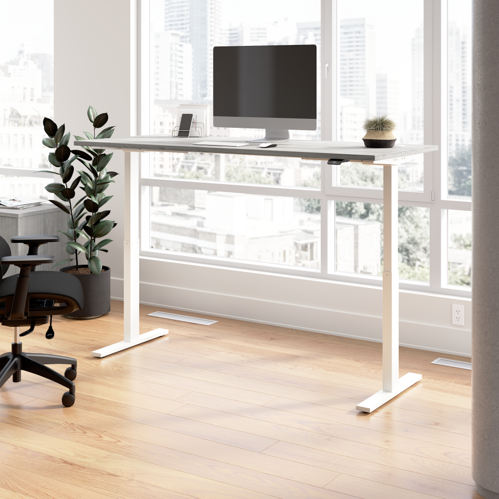 Move 60 Series 72W x 30D Electric Height Adjustable Standing Desk