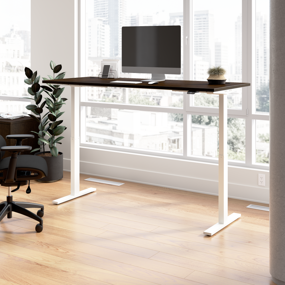 Move 60 Series 72W x 30D Electric Height Adjustable Standing Desk