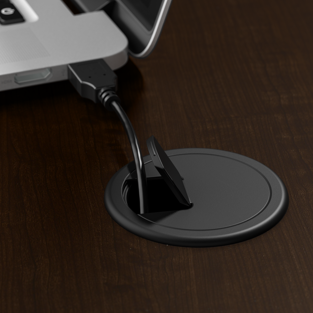 Move 40 Series 60W x 30D Electric Height Adjustable Standing Desk