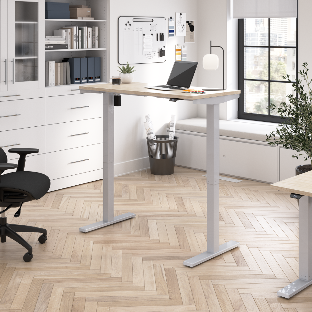 Move 40 Series 48W x 24D Electric Height Adjustable Standing Desk