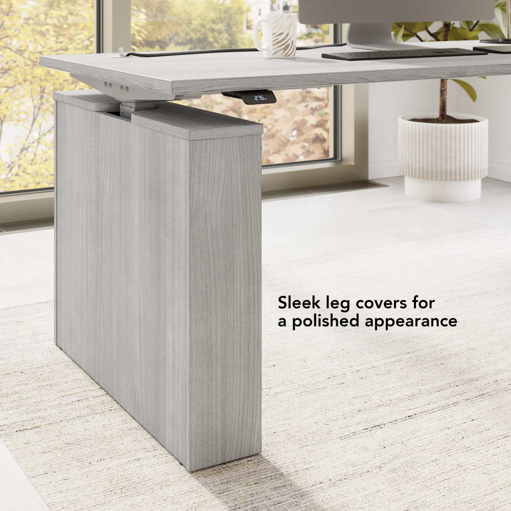 Stratus 60W x 30D Electric Height Adjustable Standing Desk