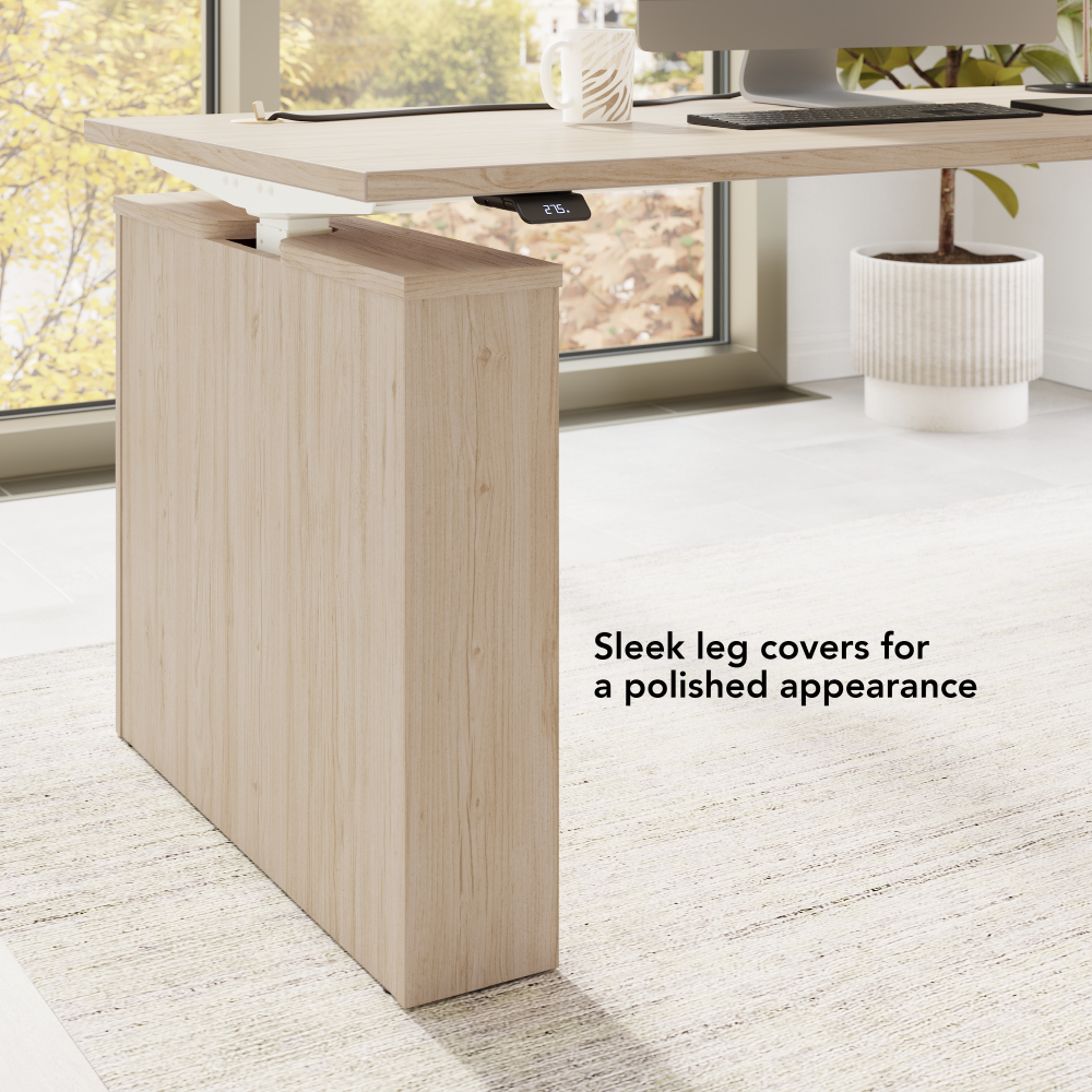 Stratus 60W x 30D Electric Height Adjustable Standing Desk