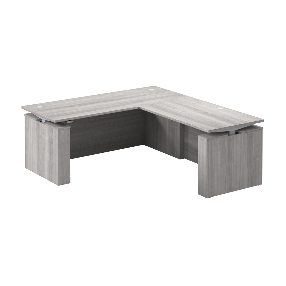 Stratus 72W x 78D Electric Height Adjustable L Shaped Standing Desk