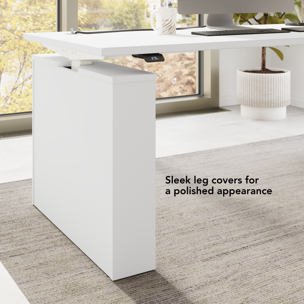 Stratus 60W x 30D Electric Height Adjustable Standing Desk